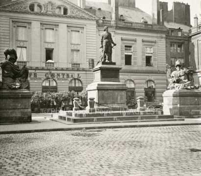 Statue du maréchal Fabert (Metz)